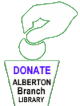 Donate to the Alberton Branch Library in Mineral County Montana today.
