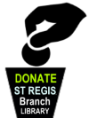 Donate to the St. Regis Branch of the Mineral County Library today.
