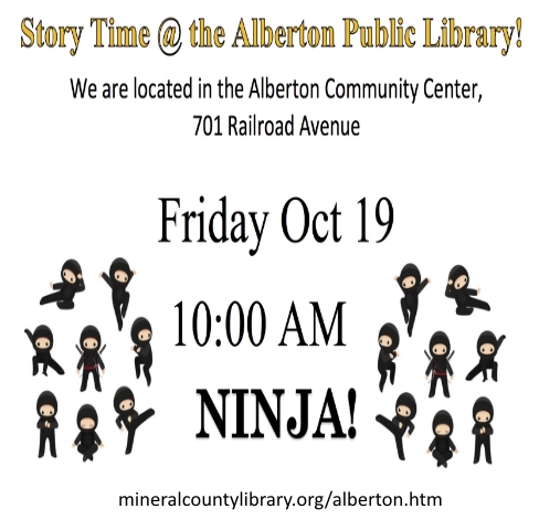 Alberton Library Branch Offers Storytime for Children on Fridays