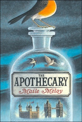 The Apothecary is a Must Read at the Library here !