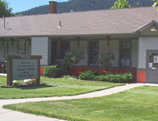 Alberton Branch Library Alberton Mineral County Montana