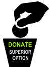 Donate to the Main Library (Superior). Choose your option.