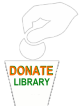 Donate to the Main Library (Superior). Choose your option.