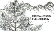 Mineral County Public Library Montana logo 