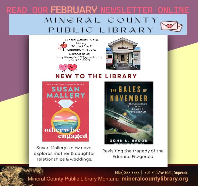Click to open Newsletter PDF from Library