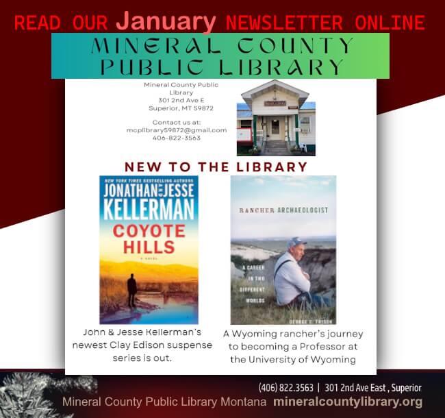 Click to open Newsletter PDF from Library