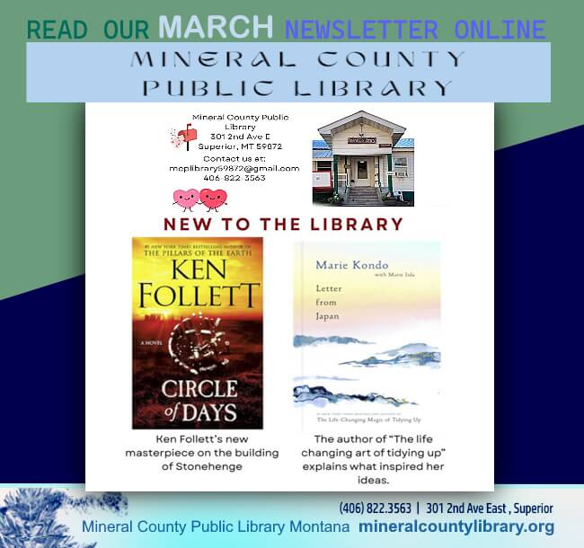 Click to open Newsletter PDF from Library