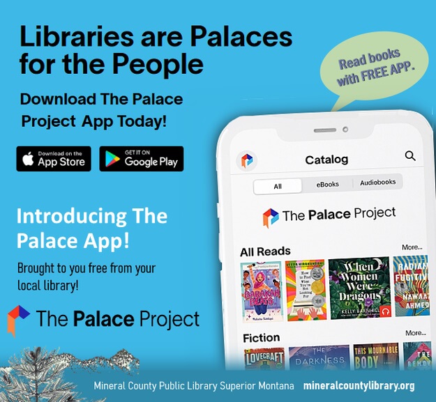 Palace Project app is free for downloading library material + more 