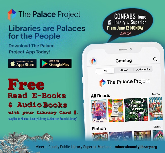 Explore the Palace Project - ebooks & audiobooks from your Library & more!