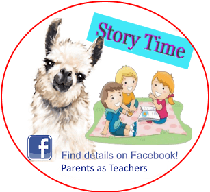 Story hour provided online by Parents as Teachers during stay-at-home period.