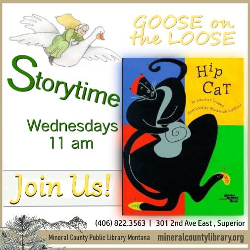 Storytime Wednesdays 