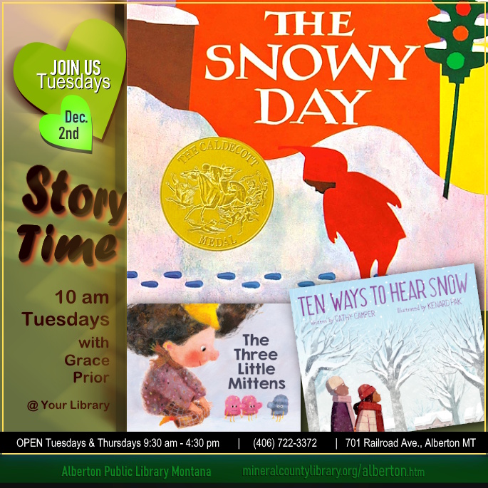 Alberton Montana has the Alberton Branch Library 