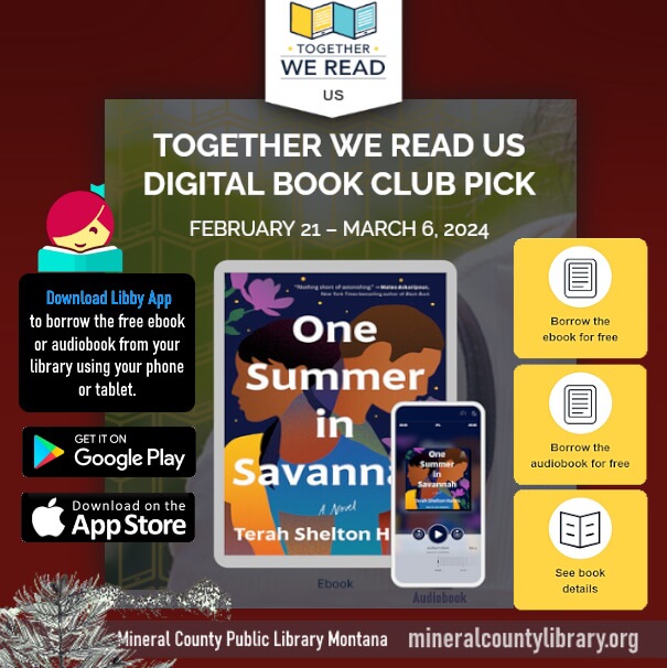 Learn about Together We Read at Overdrive / Libby (opens in new window)