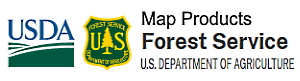 Find a Map: USFS Map Products