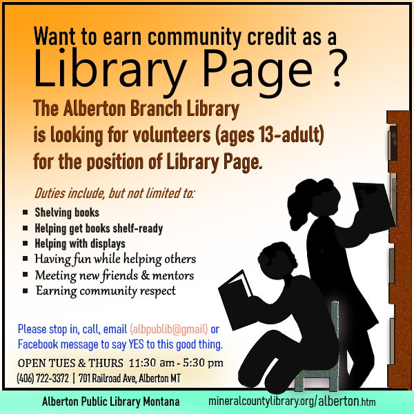 More info on News Page of Alberton Library website