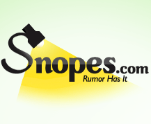 Find the facts with Snopes.com resource link from Mineral County Public Library MT